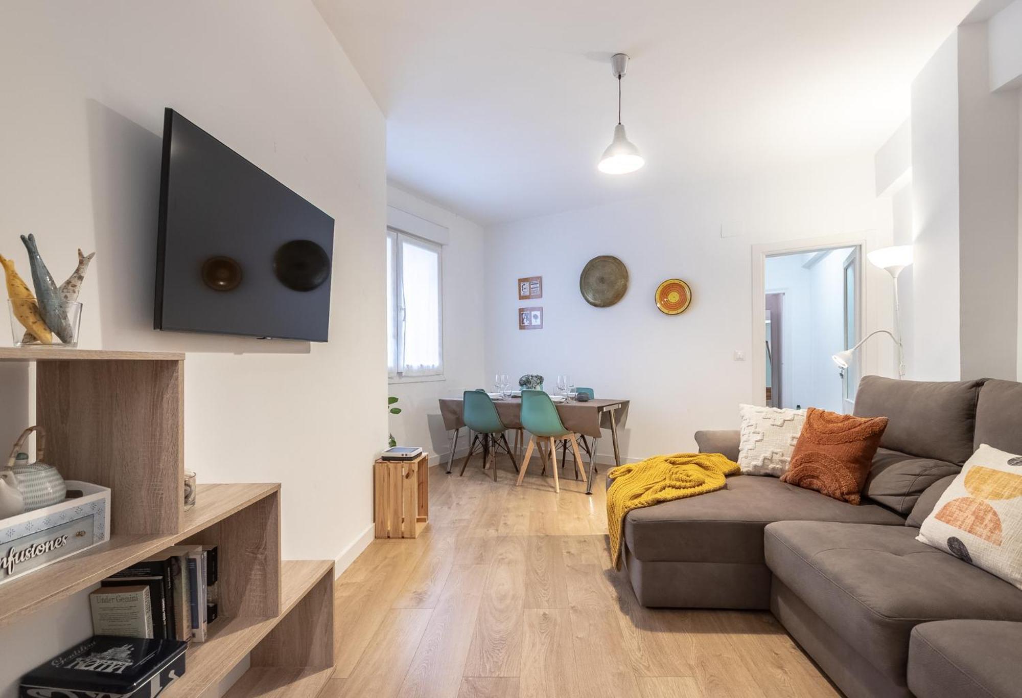 Ferienwohnung Amplio Y Acogedor Junto Al Ayuntamiento Bilbao Exterior foto
