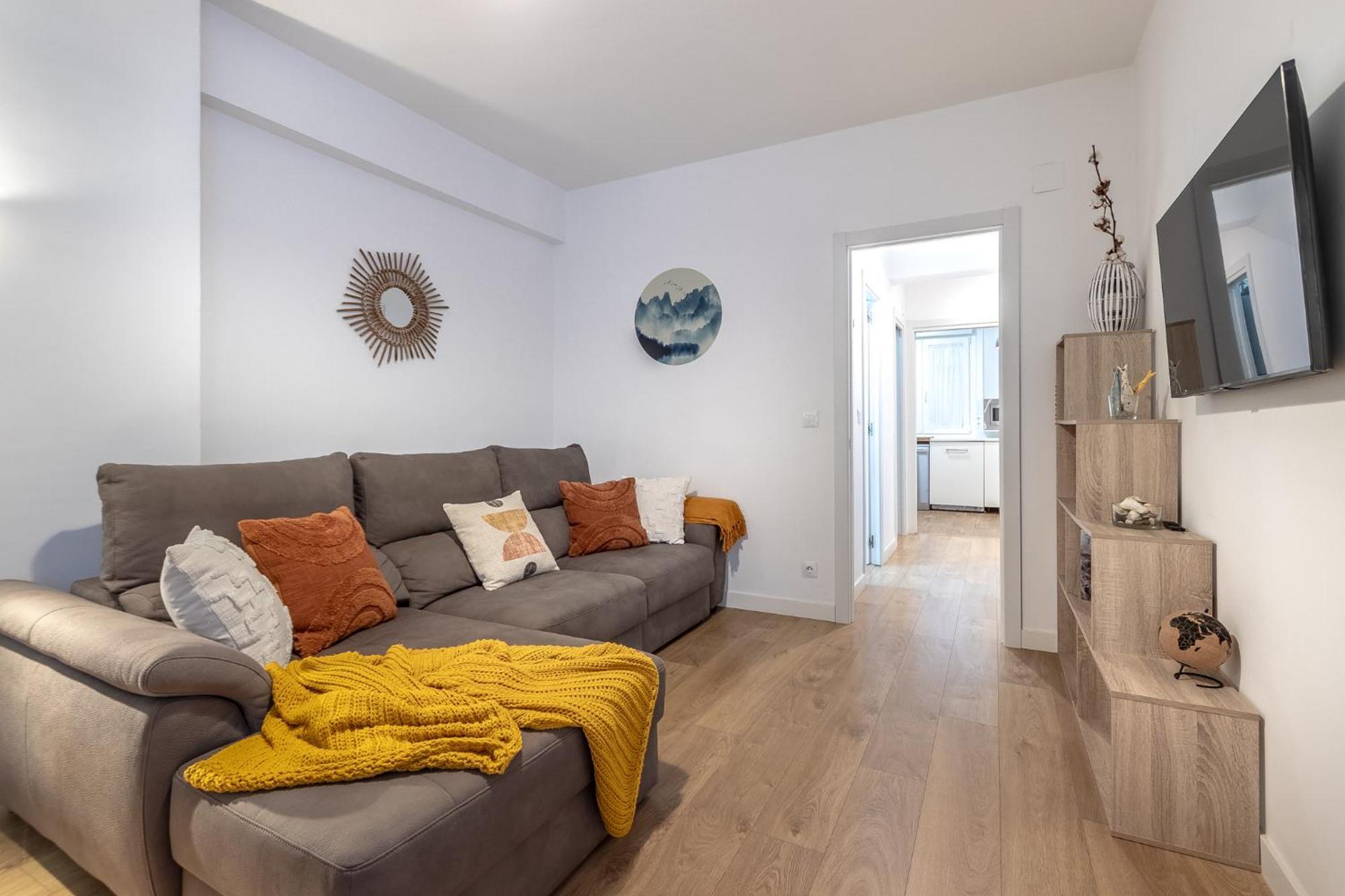 Ferienwohnung Amplio Y Acogedor Junto Al Ayuntamiento Bilbao Exterior foto