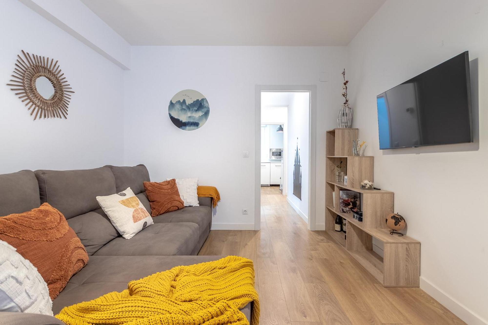 Ferienwohnung Amplio Y Acogedor Junto Al Ayuntamiento Bilbao Exterior foto