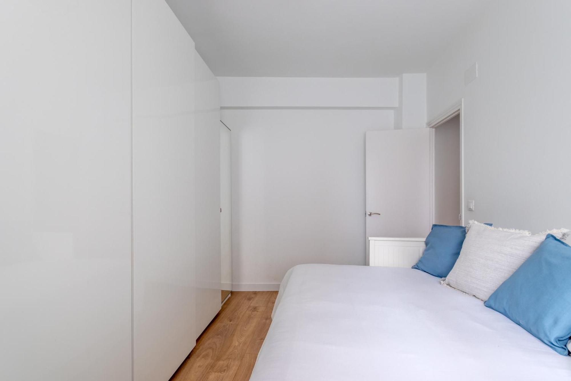 Ferienwohnung Amplio Y Acogedor Junto Al Ayuntamiento Bilbao Exterior foto