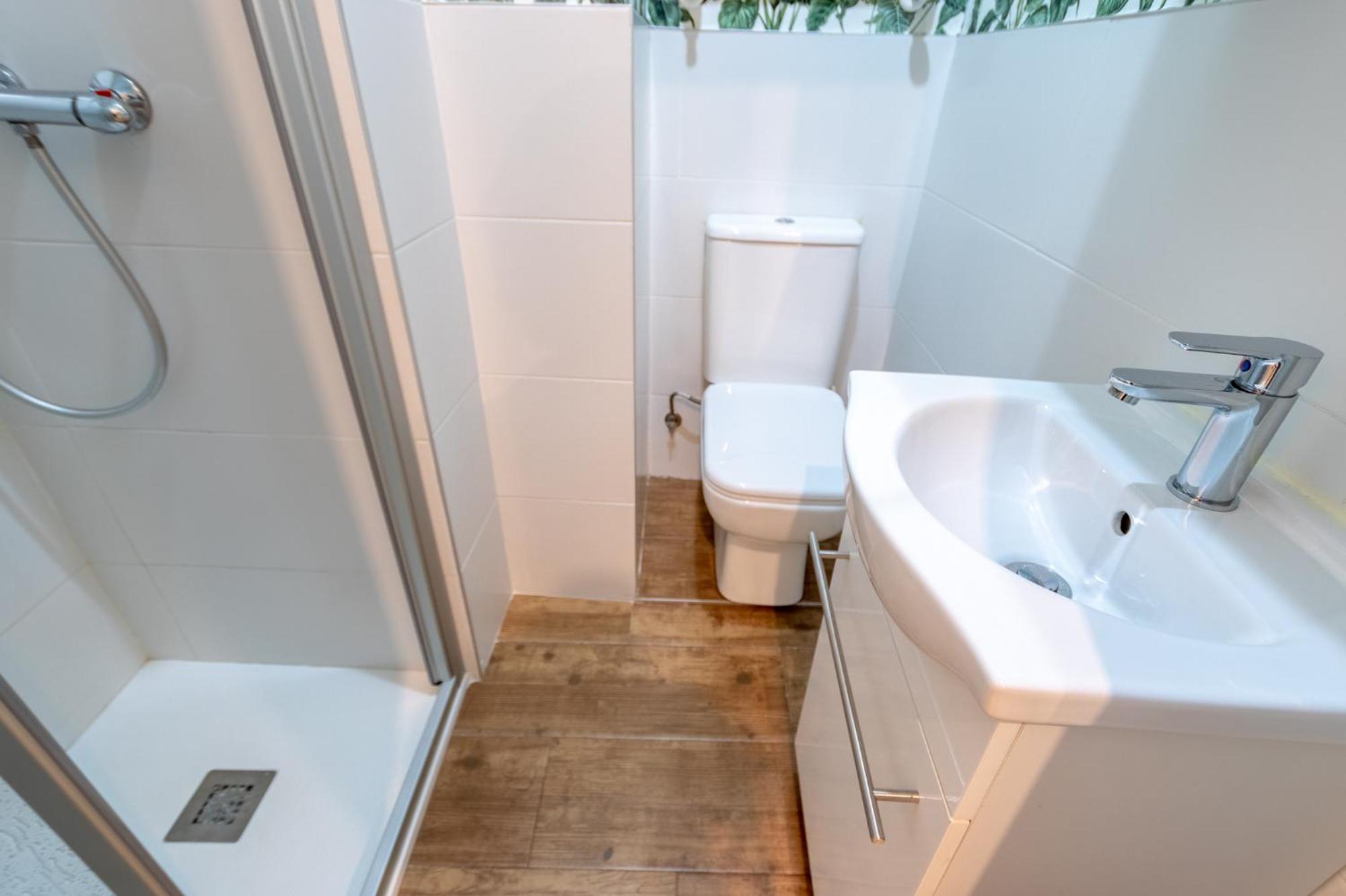 Ferienwohnung Amplio Y Acogedor Junto Al Ayuntamiento Bilbao Exterior foto